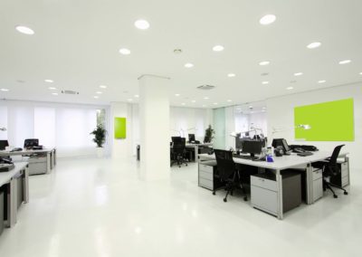 Beautiful Big Clean Office Area - Perth Strata Cleaning Services