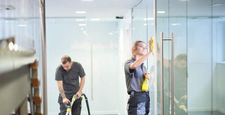Big Office Building - Office & Strata Cleaning - Perth Strata Cleaning Services