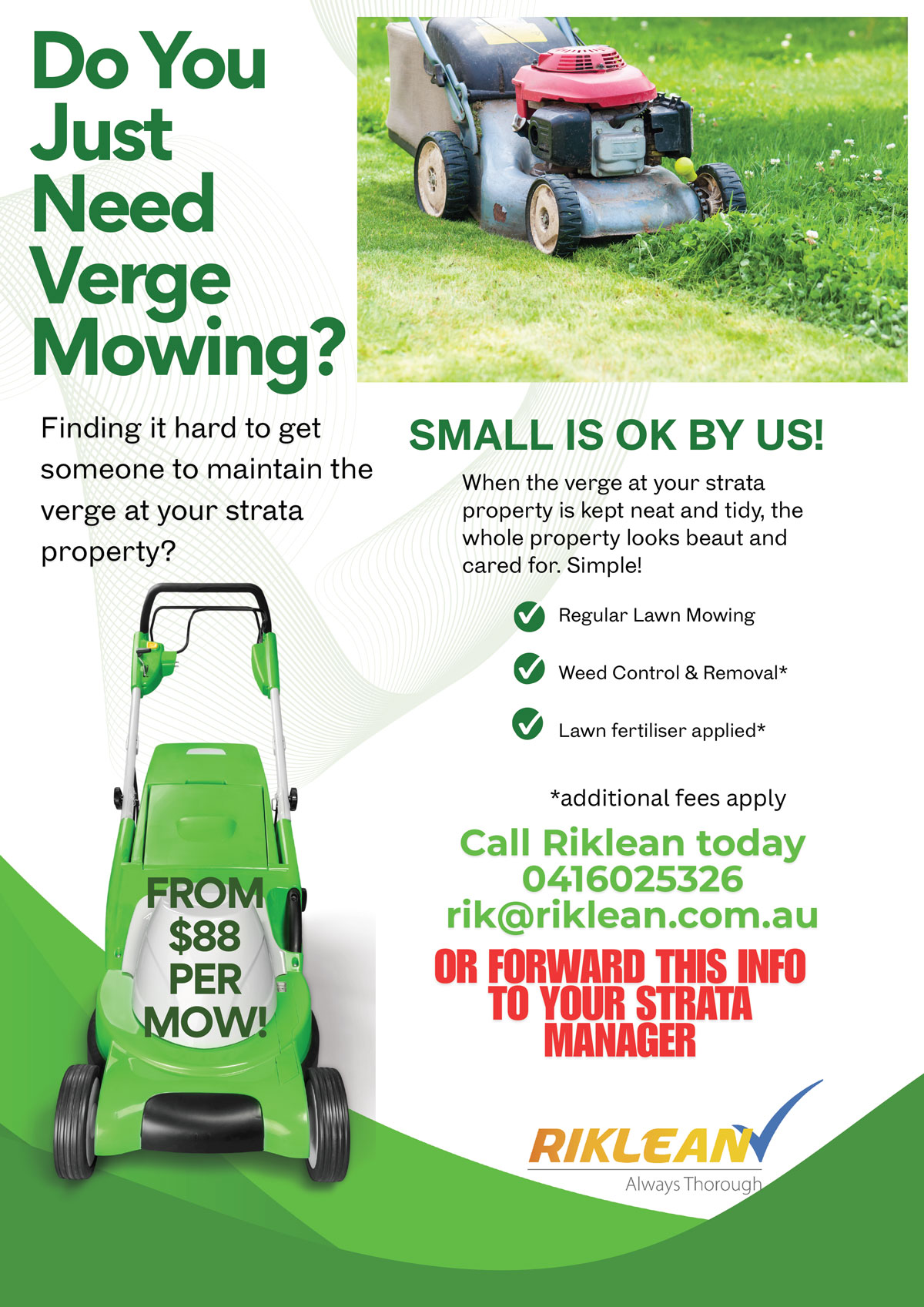 Just Verge Mowing